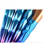 Ammattilaisten hellävaraiset meikkisiveltimet 7-pack, Diamond Ammattilaisten hellävaraiset meikkisiveltimet 7-pack, Diamond