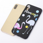 Takakuori iPhone X/XS:lle, Flamingo Takakuori iPhone X/XS:lle, Flamingo