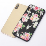Takakuori iPhone X/XS:lle, Flowers Takakuori iPhone X/XS:lle, Flowers