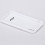 Pehmeä TPU-kotelo iPhone X/XS, valkoinen marmori