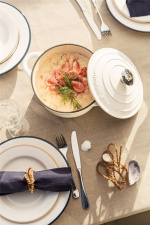 Orrefors Jernverk gjutjärnsgryta, 5 liter, svart