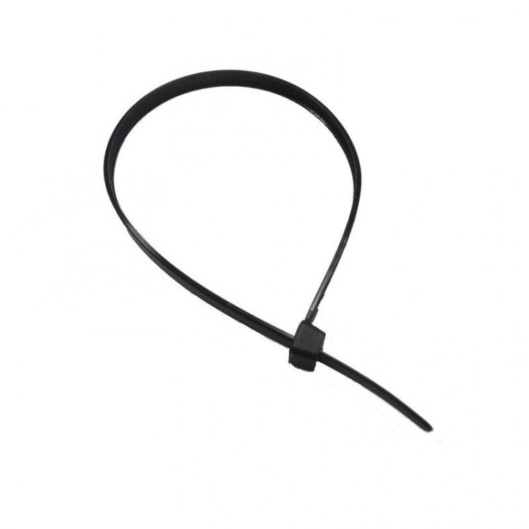 Nippusiteet 4,8mm x 18cm / 100kpl Musta