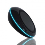 Langaton Qi-laturi, pikalataus Musta (WA-14)