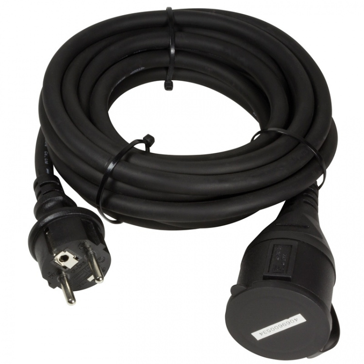 LogiLink Förlängningskabel Jordad Utomh