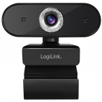 LogiLink Webbkamera HD 1080p med inbygg