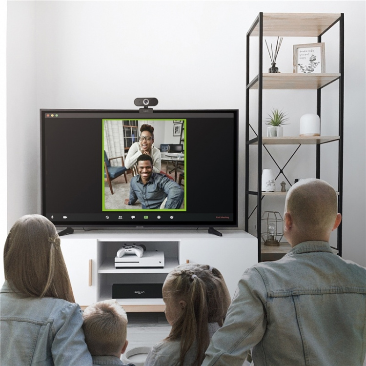 LogiLink Webbkamera HD 1080p med inbygg