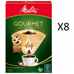 Melitta Kaffefilter Gourmet 1X4 Oblekt Melitta Kaffefilter Gourmet 1X4 Oblekt