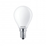 Philips 2-pack LED E14 Klot 25W Frost