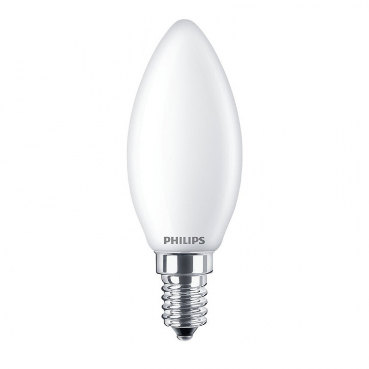 Philips 2-pack LED E14 Kron 25W Frost Philips 2-pack LED E14 Kron 25W Frost