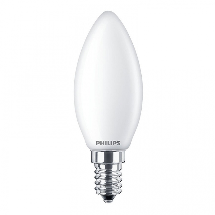 Philips 2-pack LED E14 Kron 40W Frost Philips 2-pack LED E14 Kron 40W Frost