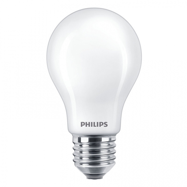 Philips 2-pack LED E27 Normal 40W Fros