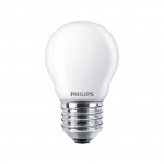 Philips 2-pack LED E27 P45 Klot 40W Fr