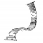 Kelloranneke ruostumattomasta teräksestä Apple Watchiin, 42/44/45mm Kelloranneke ruostumattomasta teräksestä Apple Watchiin, 42/44/45mm