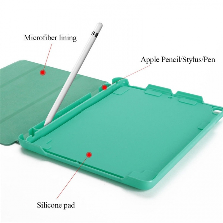 Kotelo, jossa säilytystila, USB-kaapeli Apple iPad 9.7