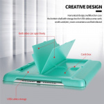 Kotelo, jossa säilytystila, USB-kaapeli Apple iPad 9.7