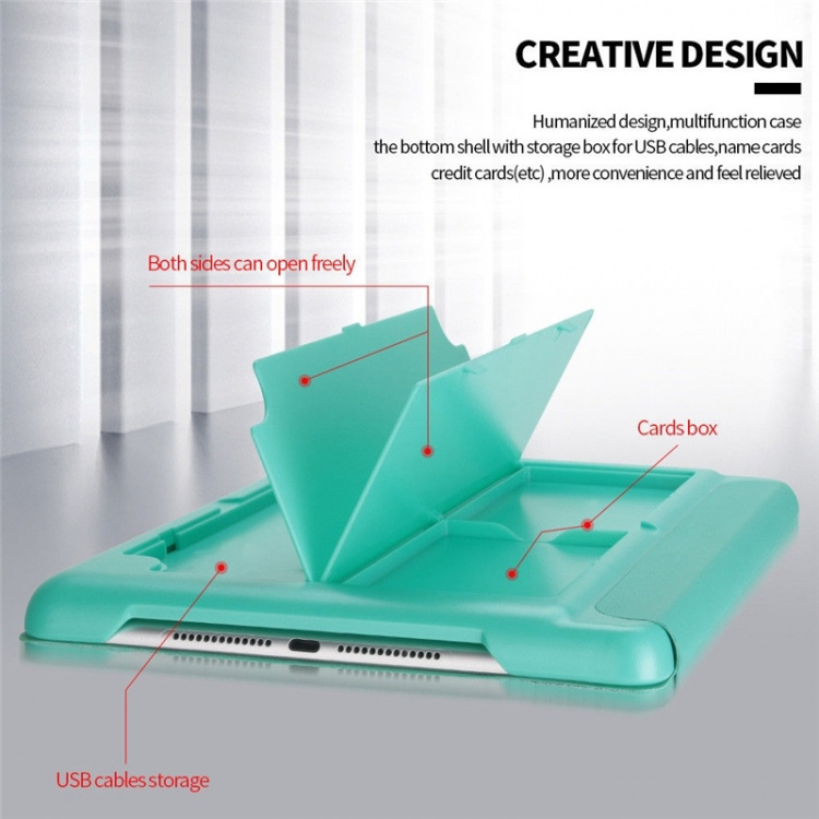 Kotelo, jossa säilytystila, USB-kaapeli Apple iPad 9.7