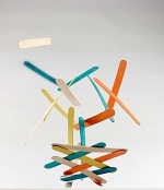 Domino tikku pommi, Puupeli, Puutikut Domino tikku pommi, Puupeli, Puutikut