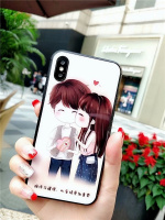 Karkaistu lasi, TPU, iPhone 7/8/SE(2.), Daisy