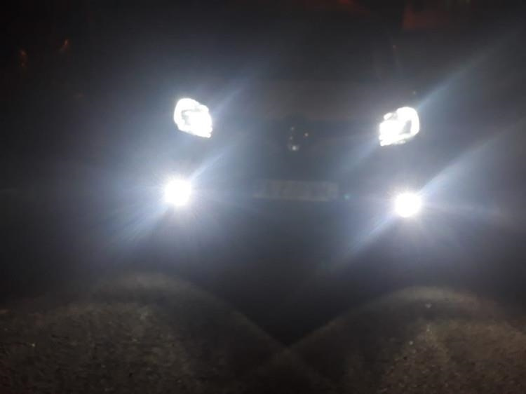 LED-muunnin M1, HB4, 9006, 20W/lamppu, 4000LM, 2-pack, 2-pack