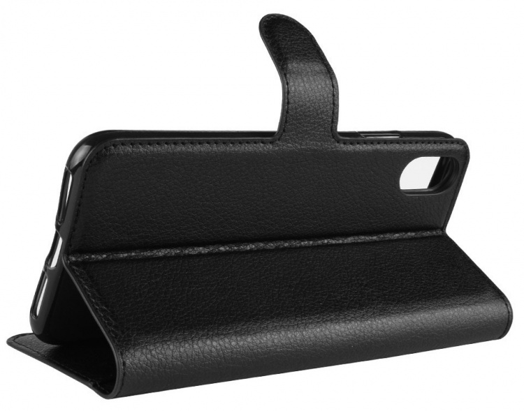 Lompakkokotelo - iPhone XS Max, Musta Lompakkokotelo - iPhone XS Max, Musta