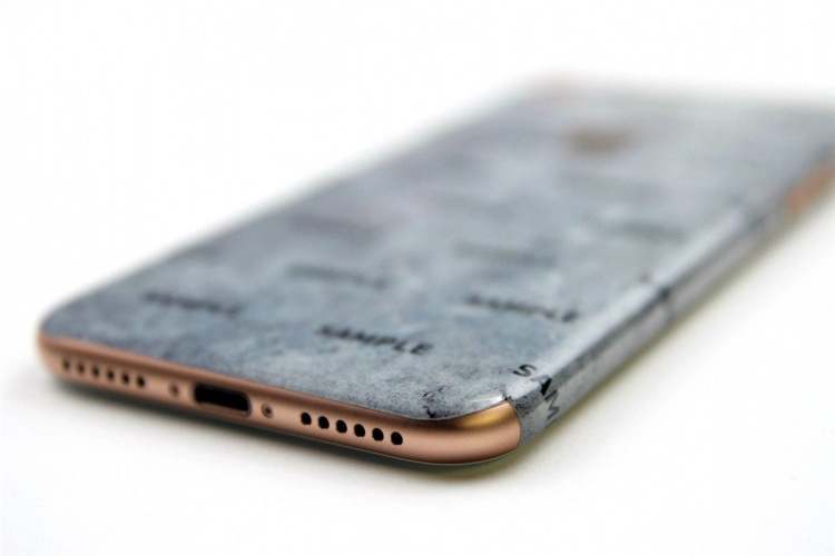 Iho Iphone XR Space - sininen Iho Iphone XR Space - sininen