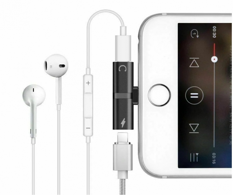 Valaistusjakaja - Musta