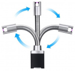 USB Sytytin Pitkä - Musta