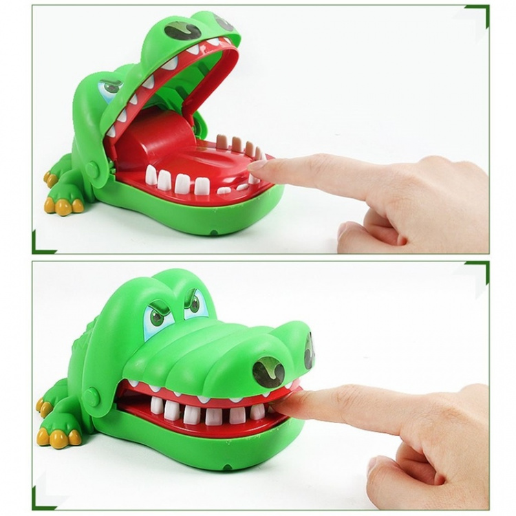 Peli Crocodile Dentist - Vihreä