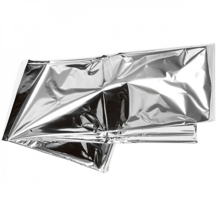 Nödfilt ja hopeafolio