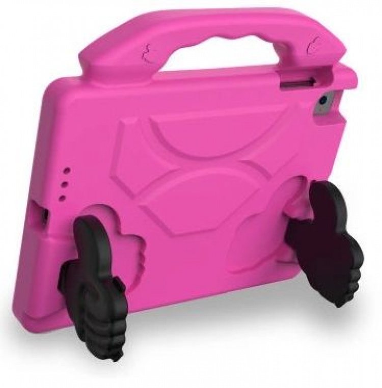 Lasten suojakotelo iPad Mini 1/2/3/4:lle, pinkki Lasten suojakotelo iPad Mini 1/2/3/4:lle, pinkki