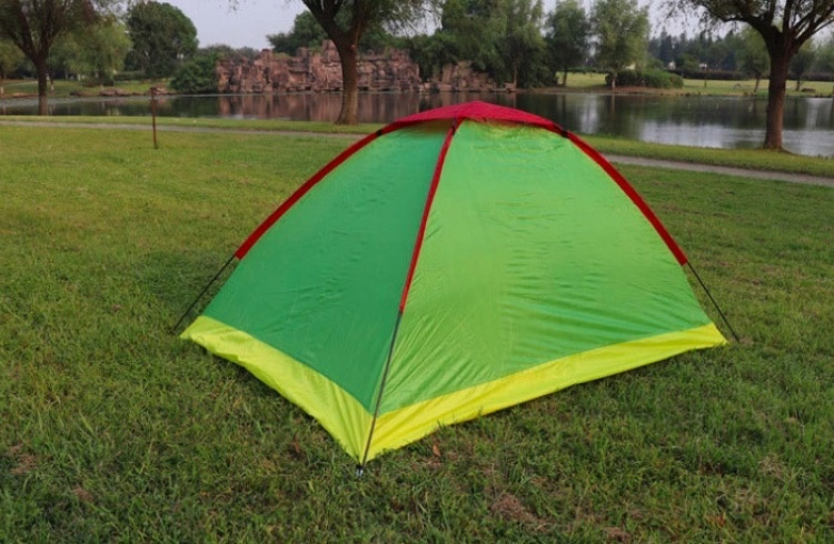 Teltta 3-4 hengelle (Vihreä)