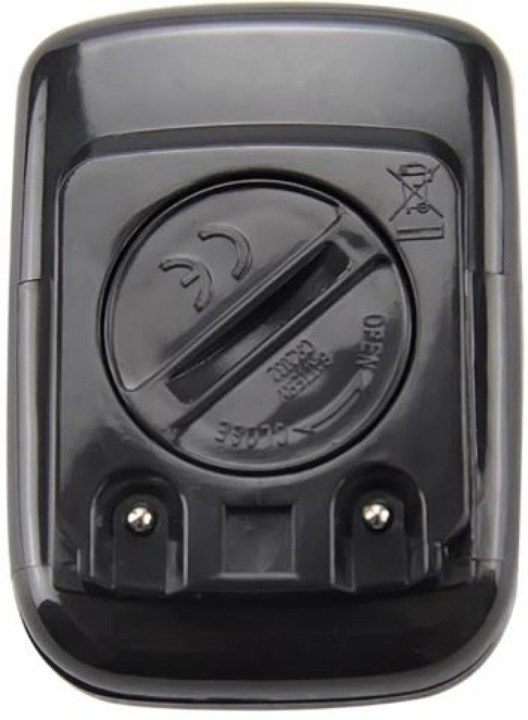 Vedenpitävä pyöräilytietokone