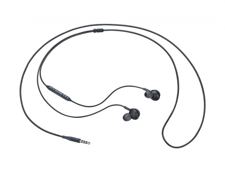 AKG Kuulokkeet mikrofonilla, In-Ear Samsungille, Musta (EO-IG955), Bulk