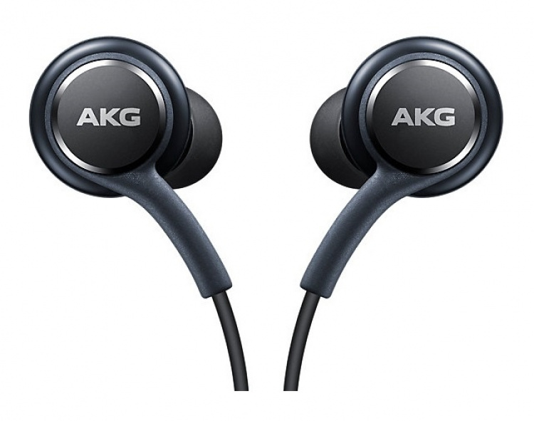 AKG Kuulokkeet mikrofonilla, In-Ear Samsungille, Musta (EO-IG955), Bulk