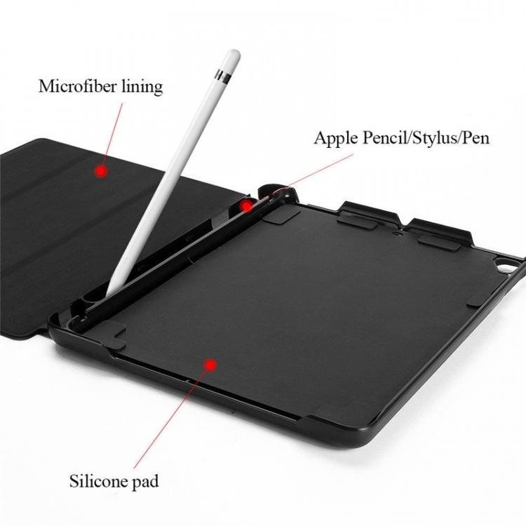 Kotelo, jossa säilytystila, USB-kaapeli Apple iPad 9.7