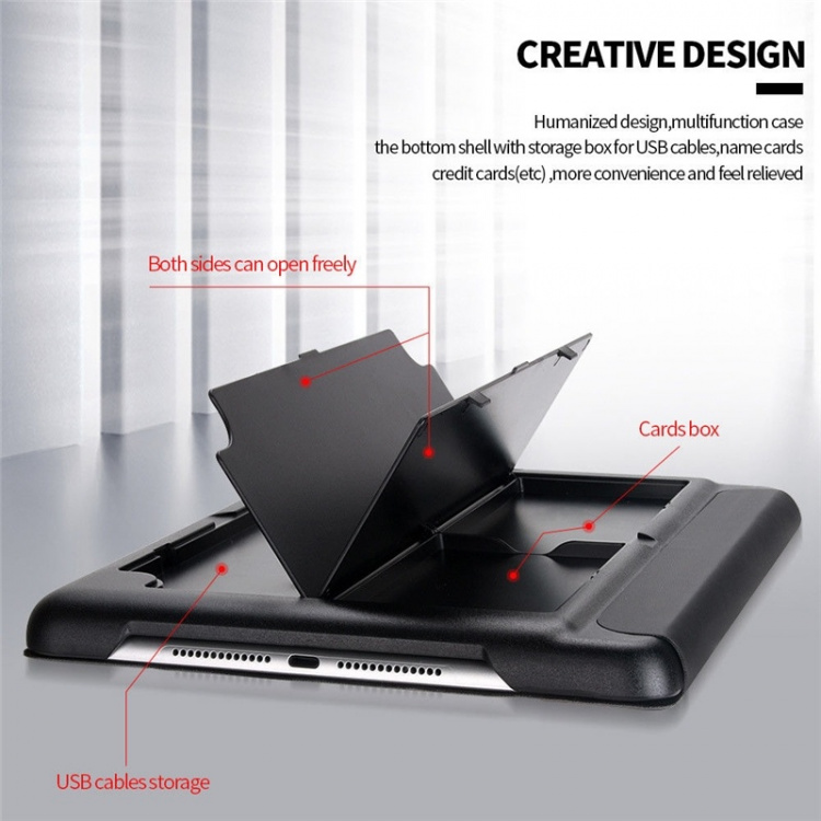 Kotelo, jossa säilytystila, USB-kaapeli Apple iPad 9.7