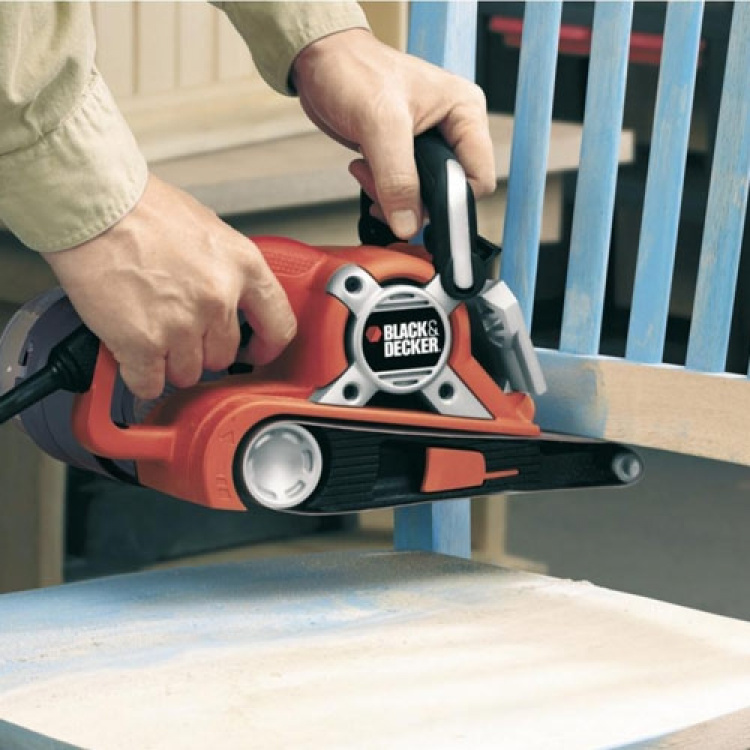 Black & Decker Bandslipmaskin 720W (KA88-QS)