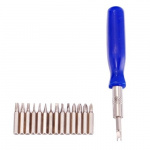 Työkalusarja, 16 osaa