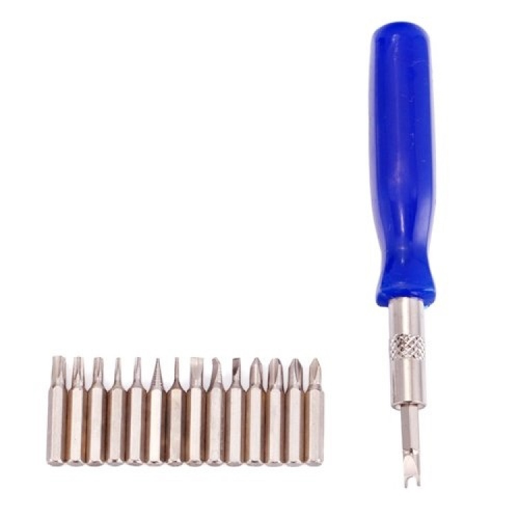 Työkalusarja, 16 osaa