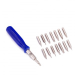 Työkalusarja, 16 osaa