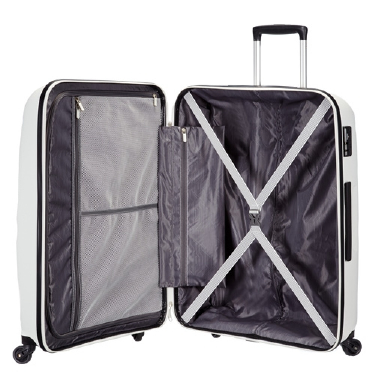 American Tourister Bon Air Spinner M Svart (85A09002) American Tourister Bon Air Spinner M Svart (85A09002)