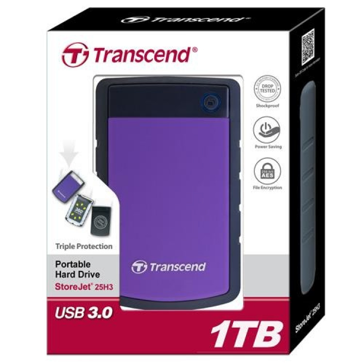 Transcend HDD StoreJet 2.5