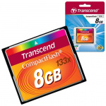 Transcend CompactFlash8GB 133x (TS8GCF133)