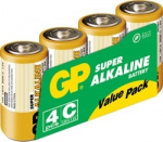 GP Super Alkaline LR14 4-pack (GP151036)