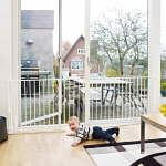 Baby Dan FLEX L 90-223 cm vit (56224-10400-10)