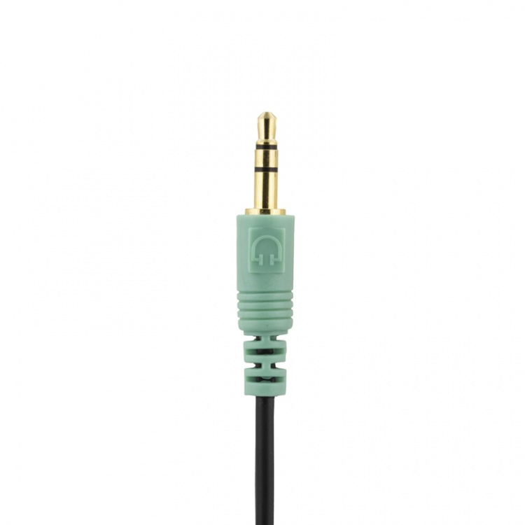 DELTACO kuulokkeet, suljetut, äänenvoim. säädin, 2,5m kaapeli, musta DELTACO kuulokkeet, suljetut, äänenvoim. säädin, 2,5m kaapeli, musta