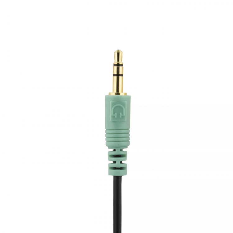 DELTACO kuulokkeet, suljetut, äänenvoim. säädin, 2,5m kaapeli, musta DELTACO kuulokkeet, suljetut, äänenvoim. säädin, 2,5m kaapeli, musta