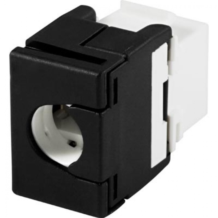DELTACO Keystone-liitinmoduuli, UTP Cat6, työkaluton asennus