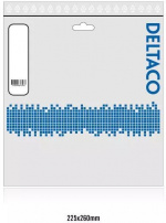 DELTACO XLR-äänikaapeli, 3-pin ur - 3-pin na, 10m, musta