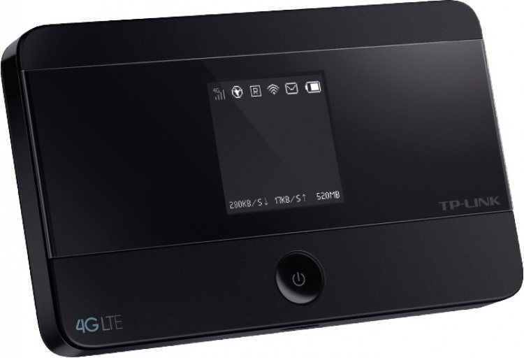 TP-LINK 4G/LTE mobile WIFI 150Mb/50Mb, 15 käyttäjää, musta TP-LINK 4G/LTE mobile WIFI 150Mb/50Mb, 15 käyttäjää, musta